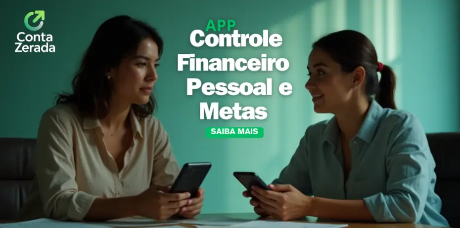 APP Contazerada de Controle Pessoal Financeiro e Metas