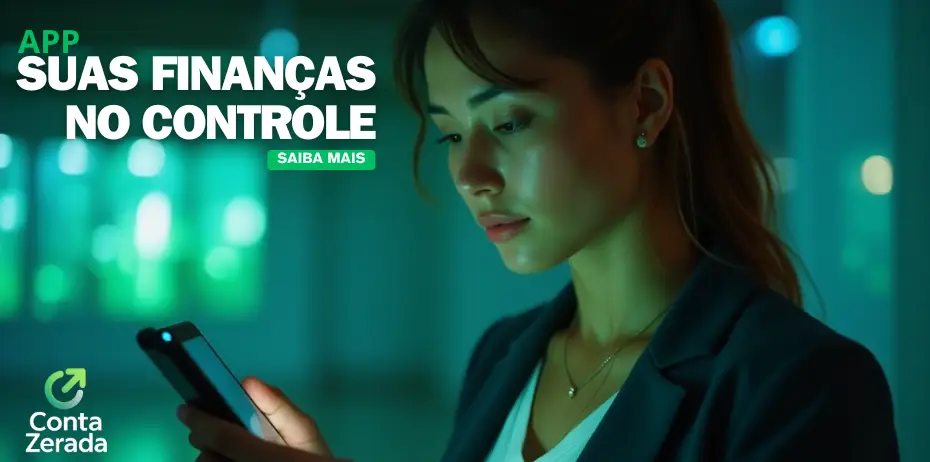 APP Contazerada de Controle Pessoal Financeiro e Metas