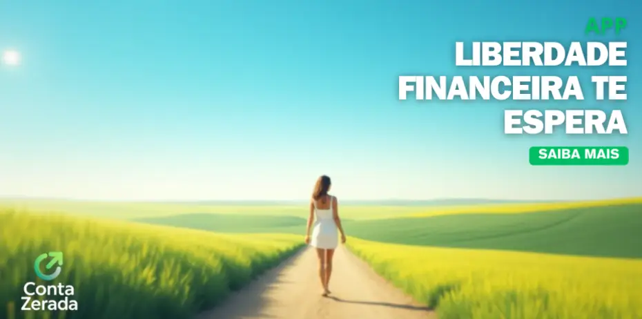 APP Contazerada de Controle Pessoal Financeiro e Metas