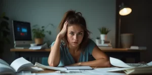 A Sobrecarga Mental: Como o Estresse Financeiro Rouba Sua Paz e o Contazerada Devolve a Calma