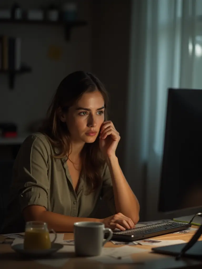 O Ciclo Vicioso_ Como a Sobrecarga Mental Piora Suas Finanças