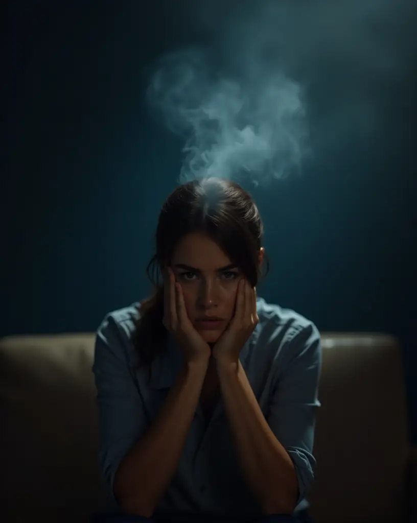 Os Sintomas Silenciosos da Mente Exausta: Um Alerta para sua Saúde