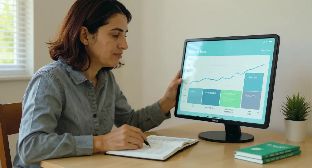 ContaZerada: Monitore e Ajuste: A Consistência é a Chave