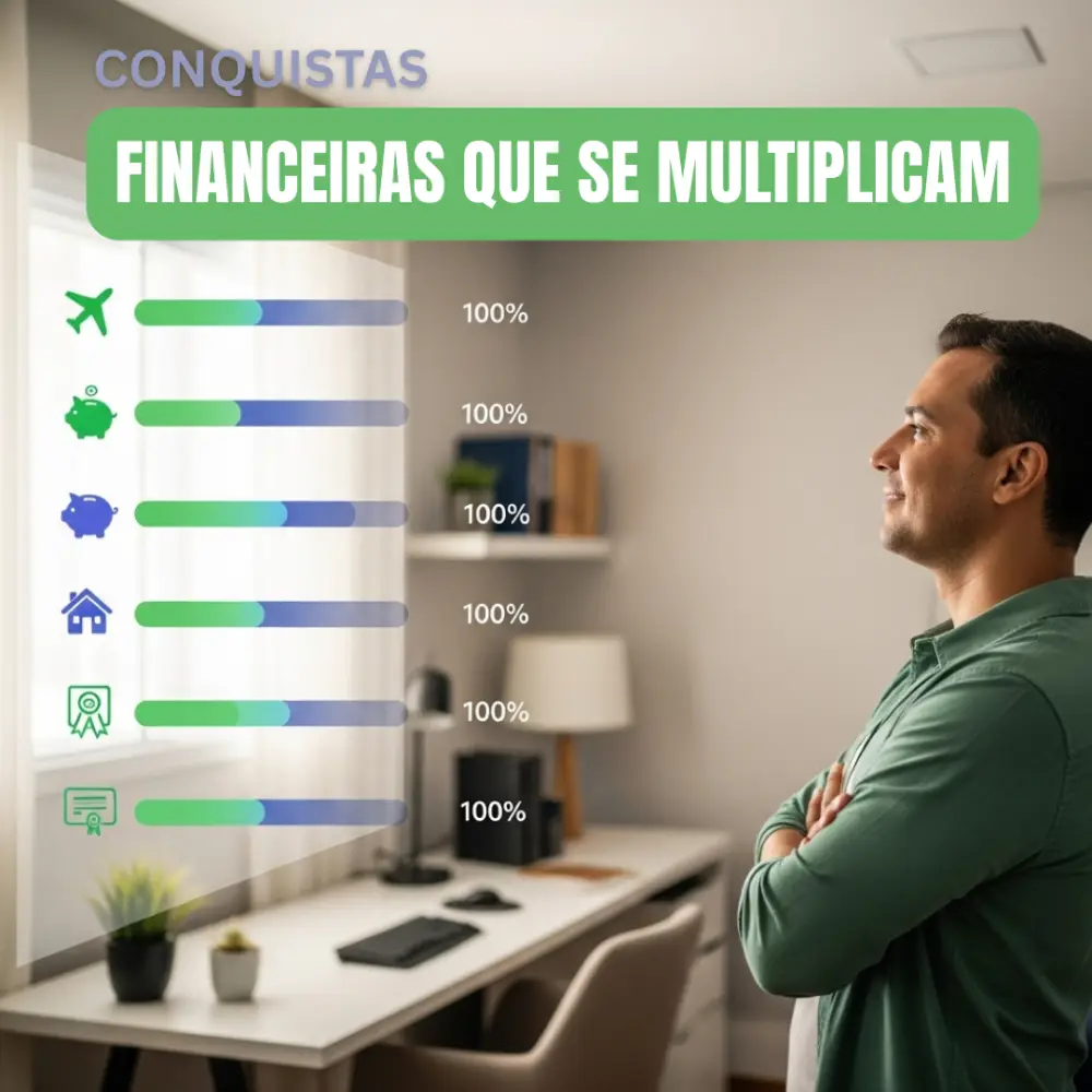 ContaZerada: O Efeito Dominó das Metas: Um Ciclo Virtuoso de Conquistas